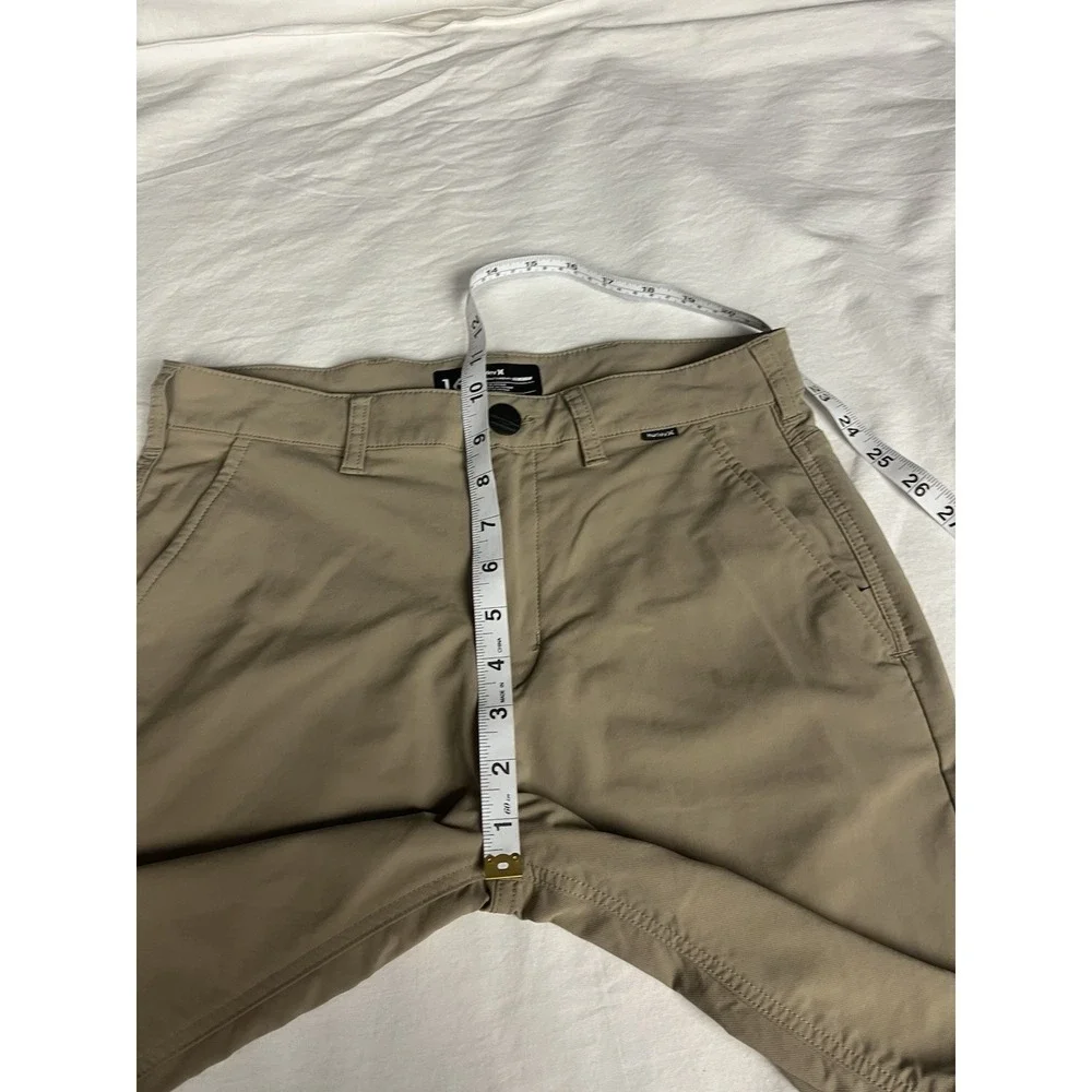 Hurley Hybrid Shorts Kids Nike‎ Dri-FIT Stretch SIZE 16 Tan